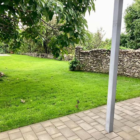 Willa Modern Stone House In Balatonfuered With Jacuzzi Zewnętrze zdjęcie