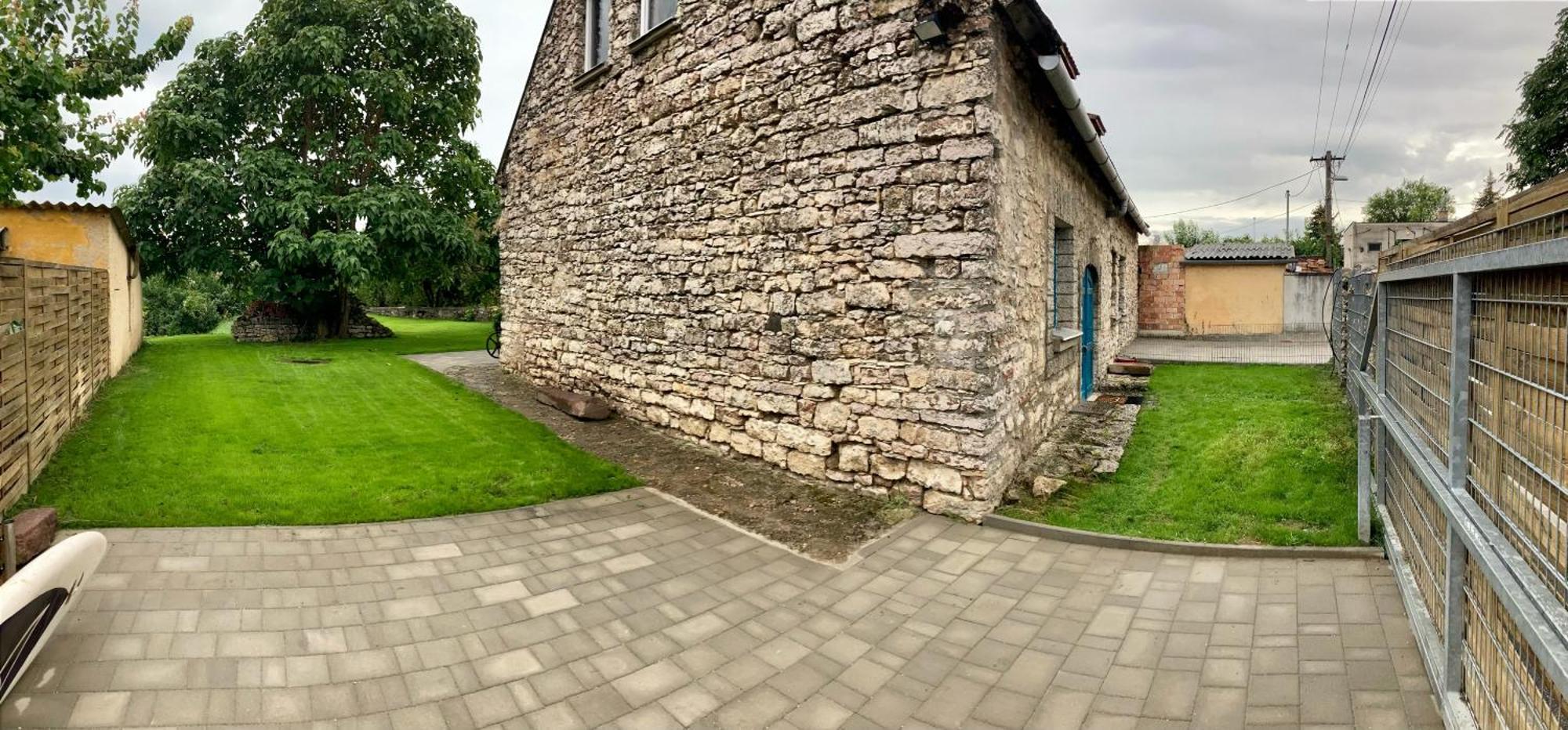 Willa Modern Stone House In Balatonfuered With Jacuzzi Zewnętrze zdjęcie